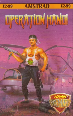 Operation Hanoi (UK) (1990) (Trainer) box cover front